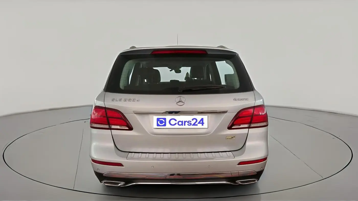 2016 Mercedes Benz GLE 250 D4 MATIC, Diesel, Automatic, 1,26,064 km, exterior