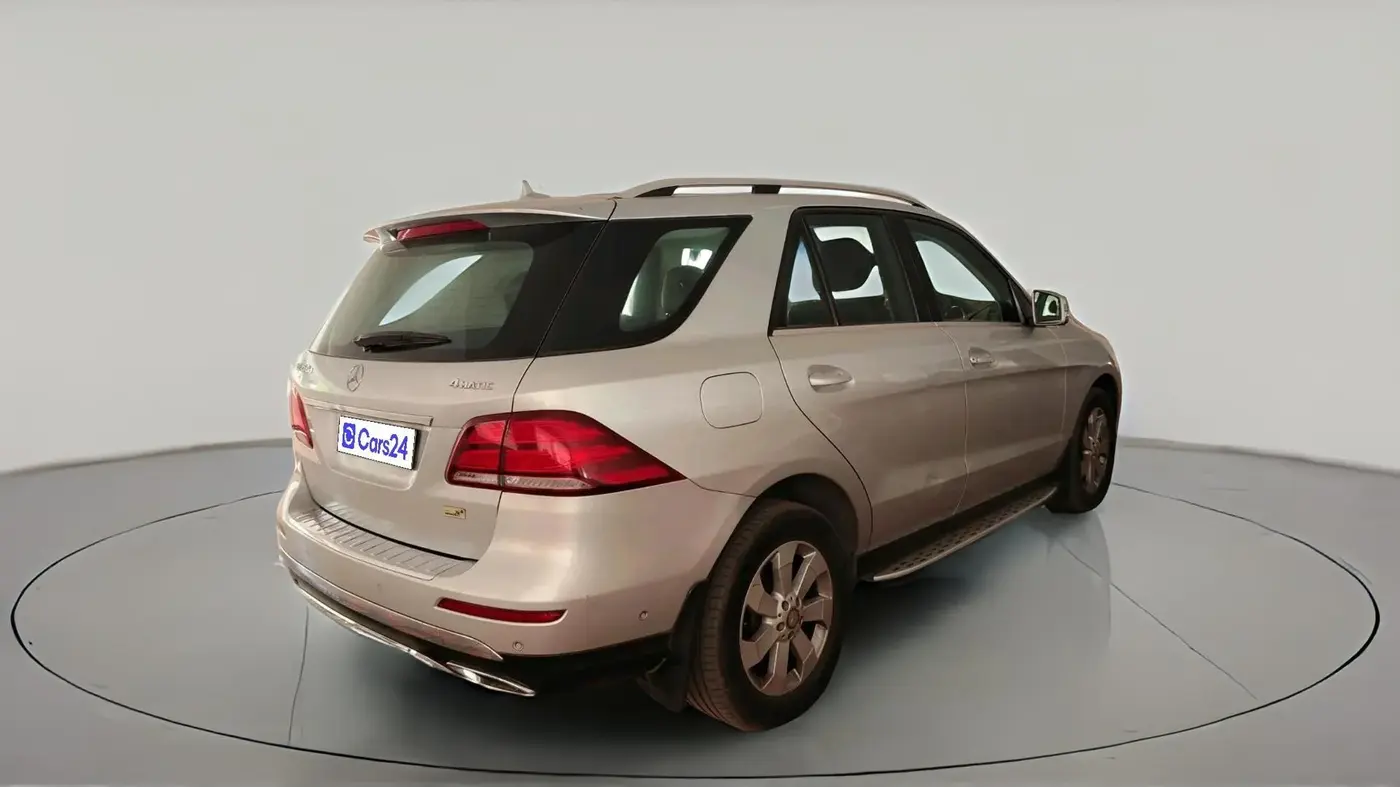 2016 Mercedes Benz GLE 250 D4 MATIC, Diesel, Automatic, 1,26,064 km, exterior
