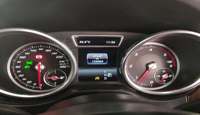 2016 Mercedes Benz GLE 250 D4 MATIC, Diesel, Automatic, 1,26,064 km, interior