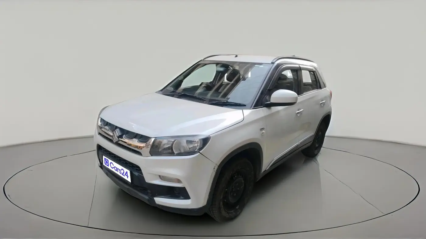2018 Maruti Vitara Brezza VDI AMT, Diesel, Automatic, 56,097 km, exterior
