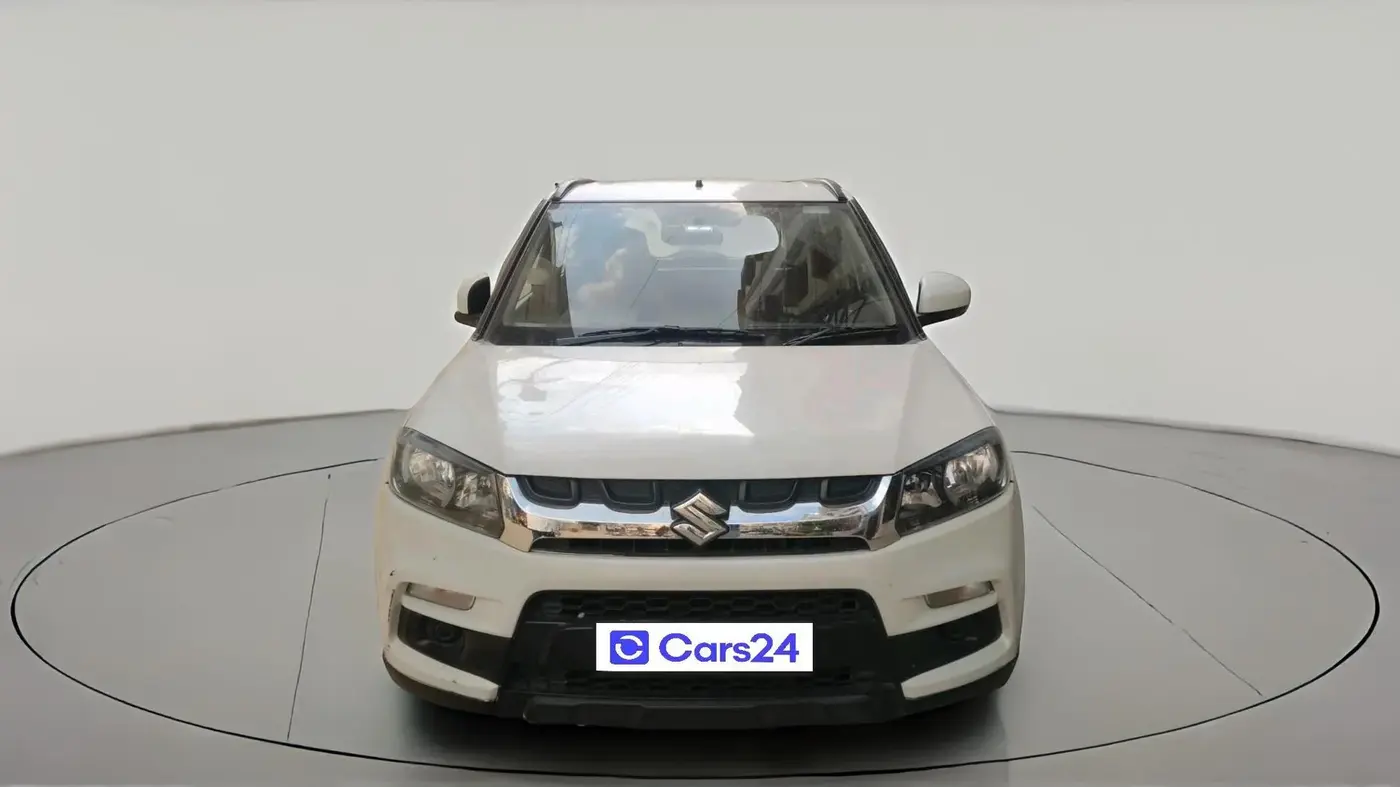 2018 Maruti Vitara Brezza VDI AMT, Diesel, Automatic, 56,097 km, exterior