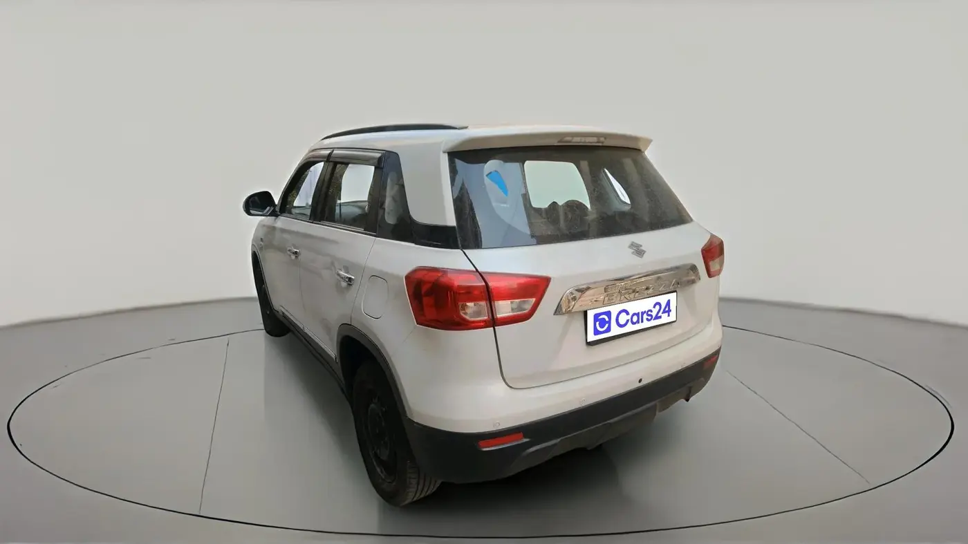 2018 Maruti Vitara Brezza VDI AMT, Diesel, Automatic, 56,097 km, exterior