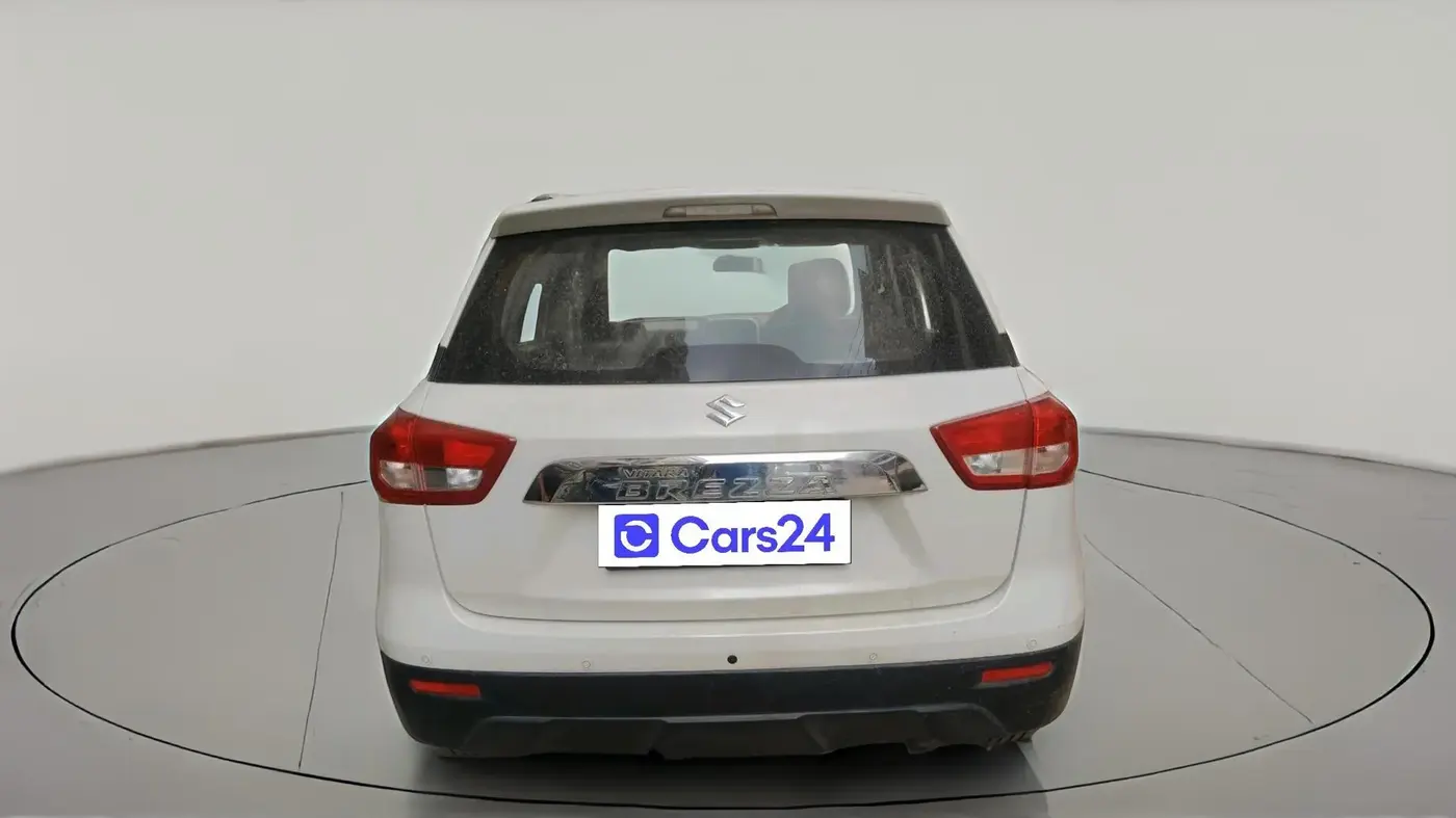 2018 Maruti Vitara Brezza VDI AMT, Diesel, Automatic, 56,097 km, exterior