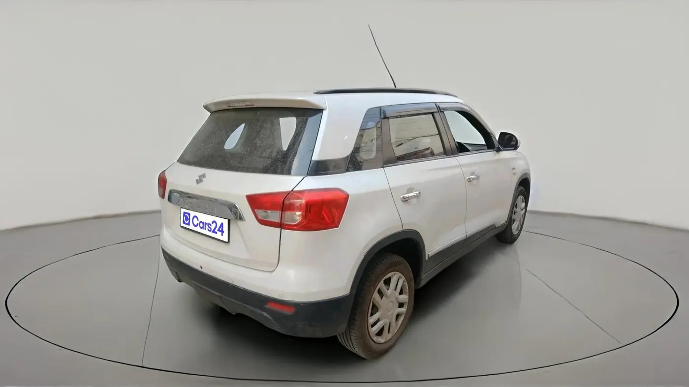 2018 Maruti Vitara Brezza VDI AMT, Diesel, Automatic, 56,097 km, exterior