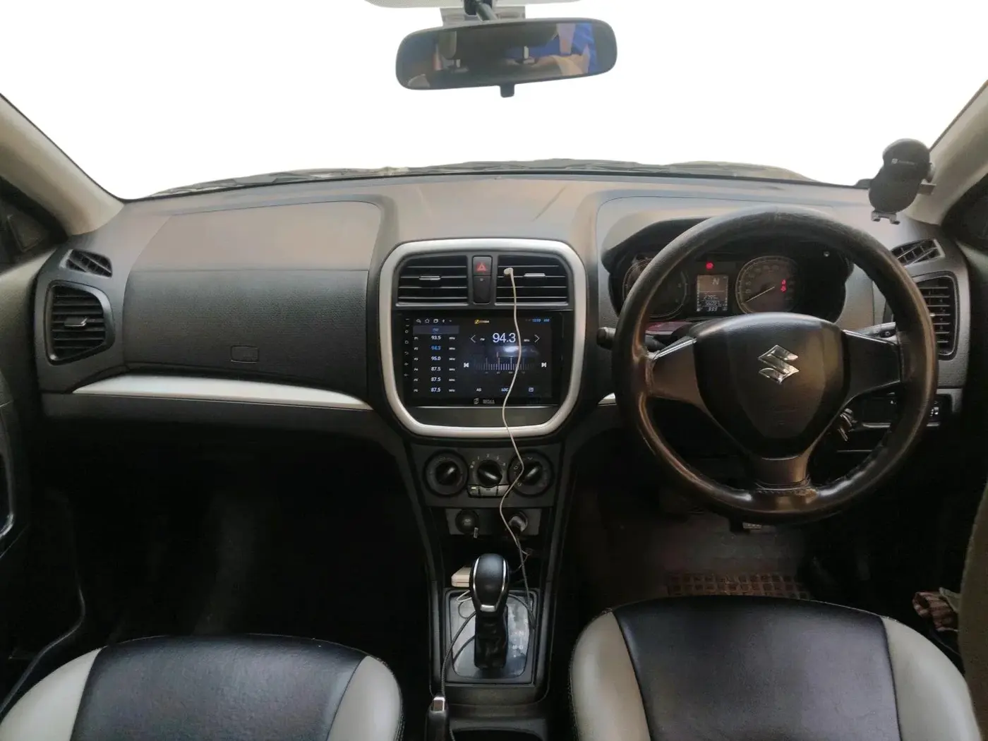 2018 Maruti Vitara Brezza VDI AMT, Diesel, Automatic, 56,097 km, interior