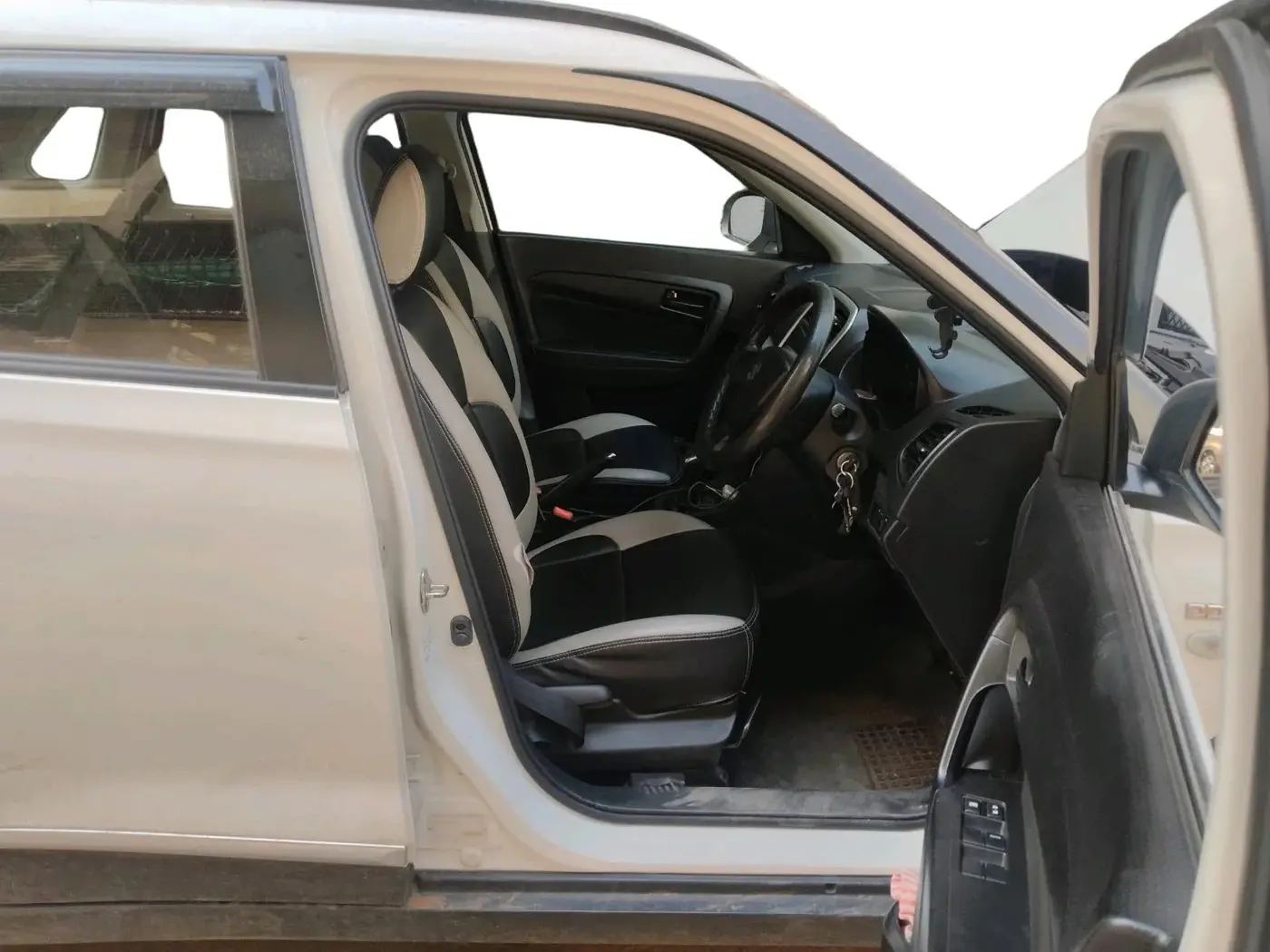 2018 Maruti Vitara Brezza VDI AMT, Diesel, Automatic, 56,097 km, interior