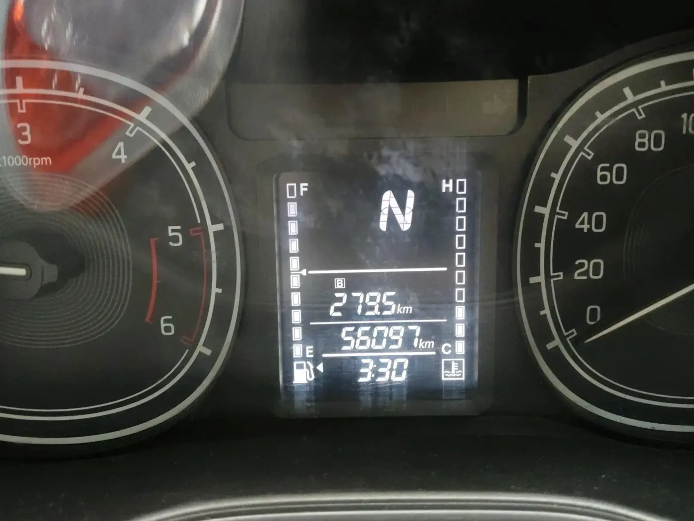 2018 Maruti Vitara Brezza VDI AMT, Diesel, Automatic, 56,097 km, interior