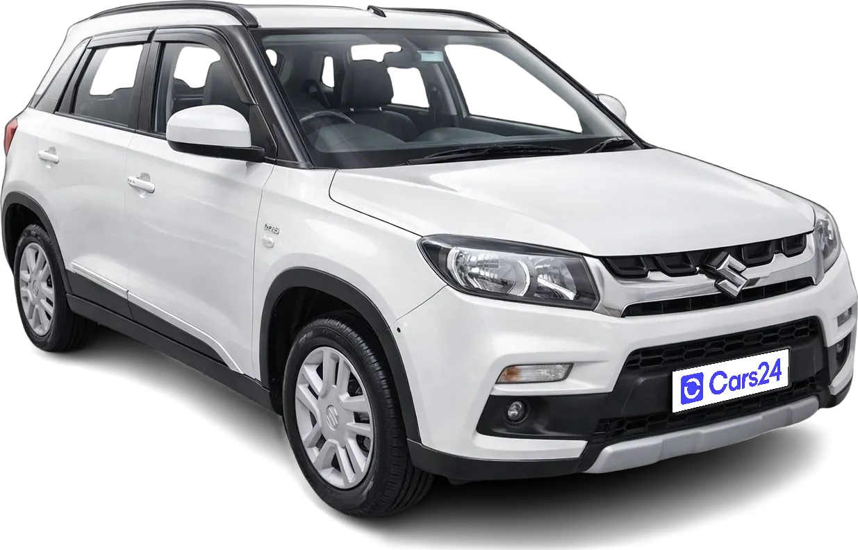 2018 Maruti Vitara Brezza - SUV - Diesel - Automatic - ₹6.96 lakh