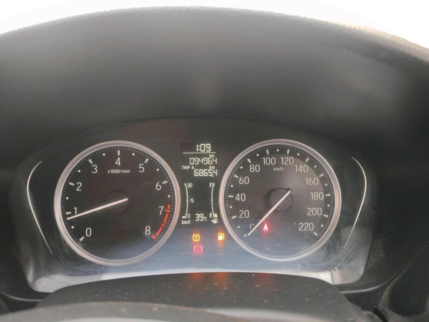 2023 Honda City 1.5L I-VTEC SV, Petrol, Manual, 94,964 km, interior