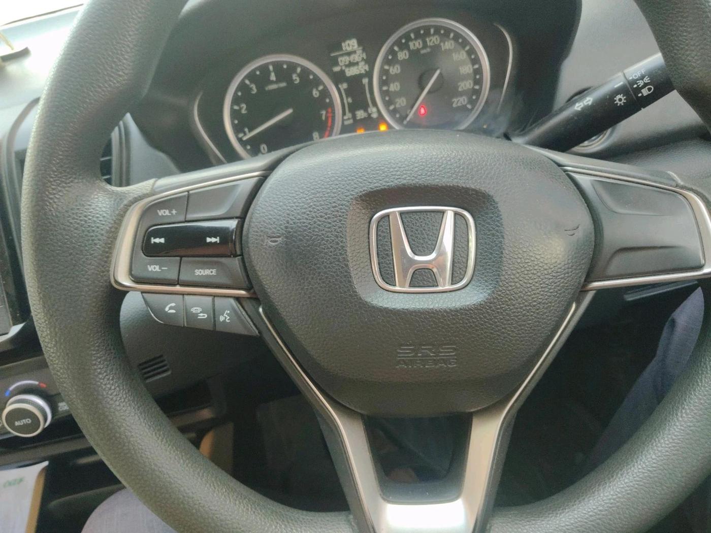 2023 Honda City 1.5L I-VTEC SV, Petrol, Manual, 94,964 km, interior