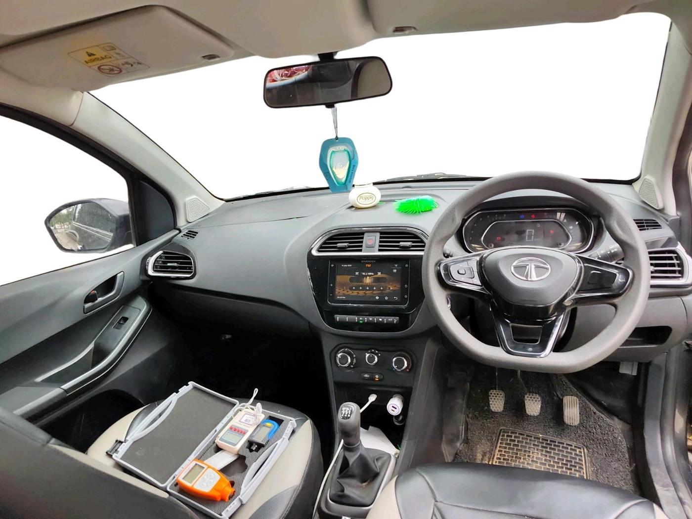 2022 Tata TIAGO NRG XZ MT, Petrol, Manual, 31,360 km, interior