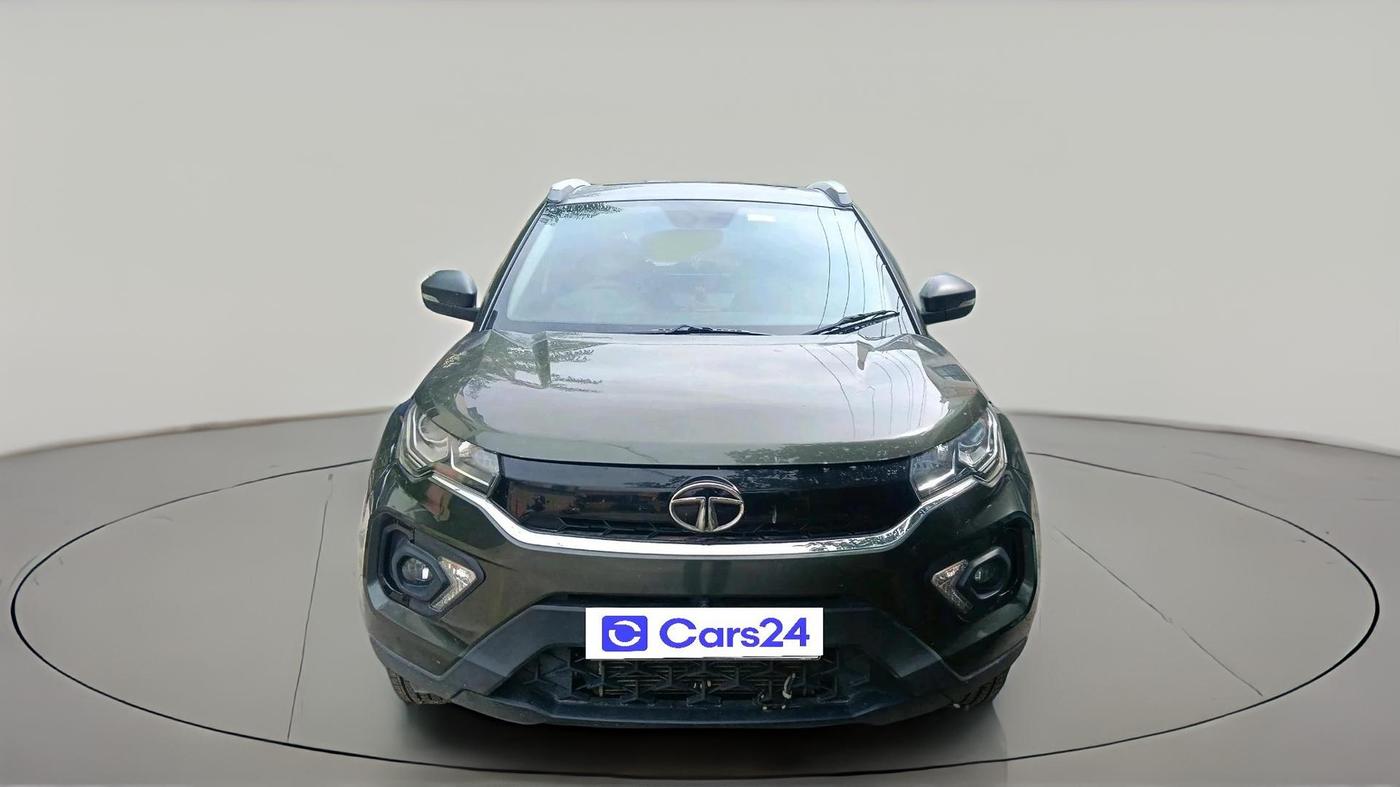 2022 Tata NEXON XMA SUNROOF DIESEL, Diesel, Automatic, 46,549 km, exterior