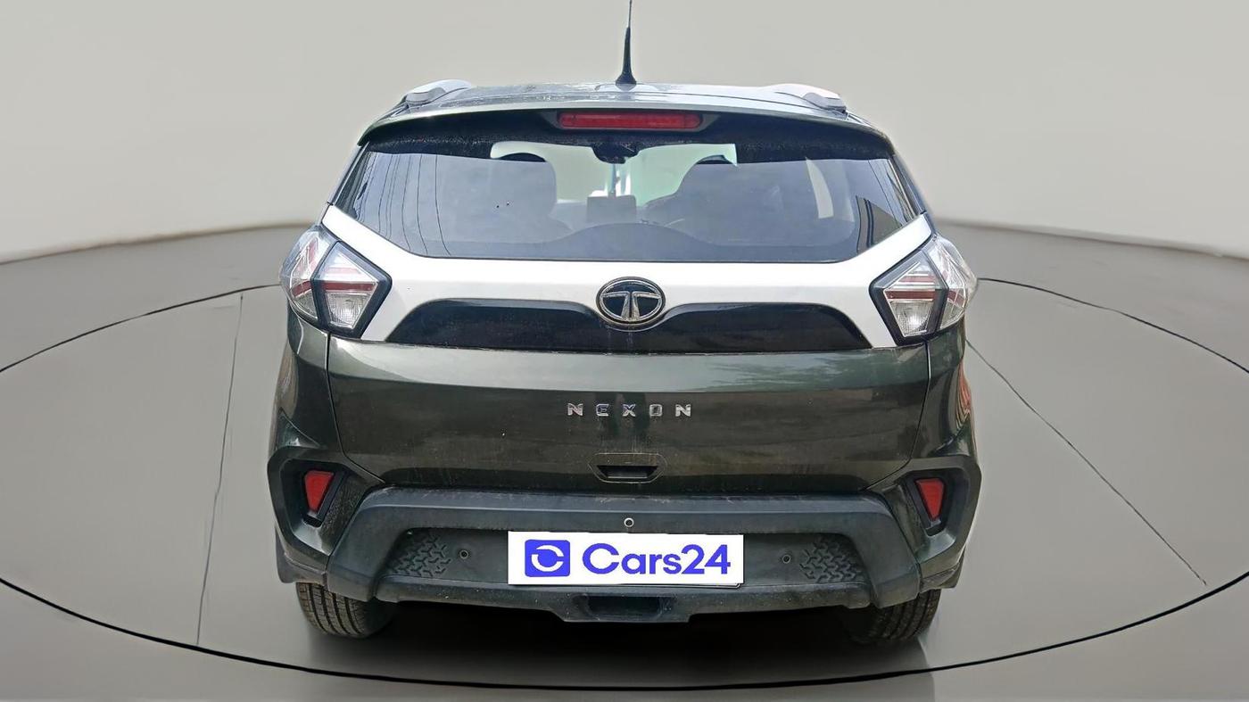 2022 Tata NEXON XMA SUNROOF DIESEL, Diesel, Automatic, 46,549 km, exterior