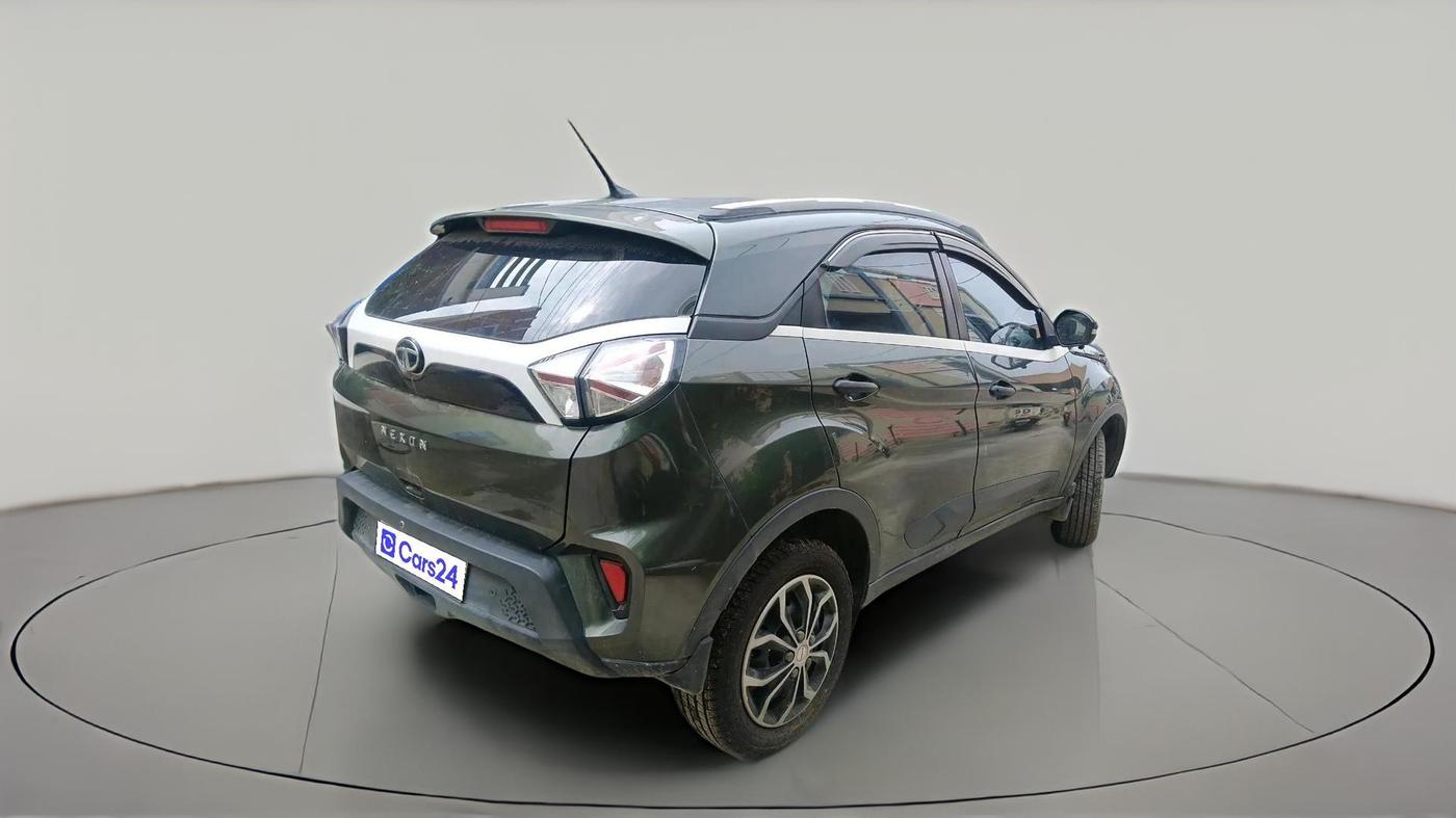 2022 Tata NEXON XMA SUNROOF DIESEL, Diesel, Automatic, 46,549 km, exterior