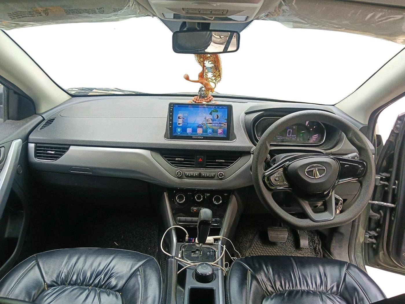 2022 Tata NEXON XMA SUNROOF DIESEL, Diesel, Automatic, 46,549 km, interior