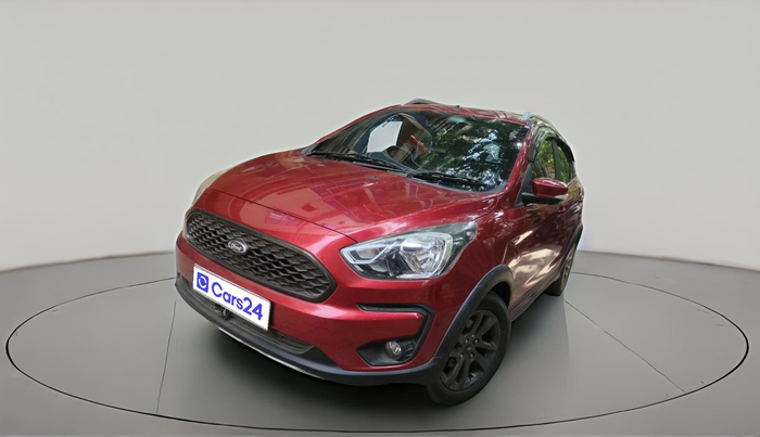 2021 Ford FREESTYLE TITANIUM 1.2 PETROL, Petrol, Manual, 50,416 km, exterior