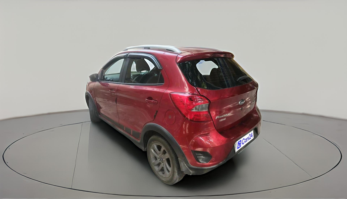 2021 Ford FREESTYLE TITANIUM 1.2 PETROL, Petrol, Manual, 50,416 km, exterior