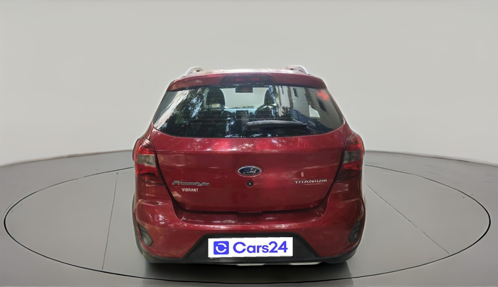 2021 Ford FREESTYLE TITANIUM 1.2 PETROL, Petrol, Manual, 50,416 km, exterior