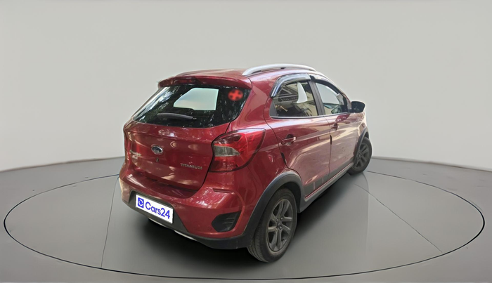 2021 Ford FREESTYLE TITANIUM 1.2 PETROL, Petrol, Manual, 50,416 km, exterior