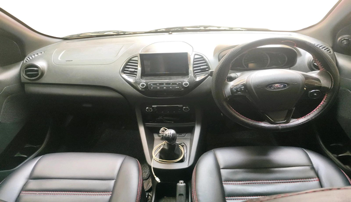 2021 Ford FREESTYLE TITANIUM 1.2 PETROL, Petrol, Manual, 50,416 km, interior