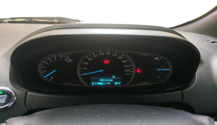 2021 Ford FREESTYLE TITANIUM 1.2 PETROL, Petrol, Manual, 50,416 km, interior