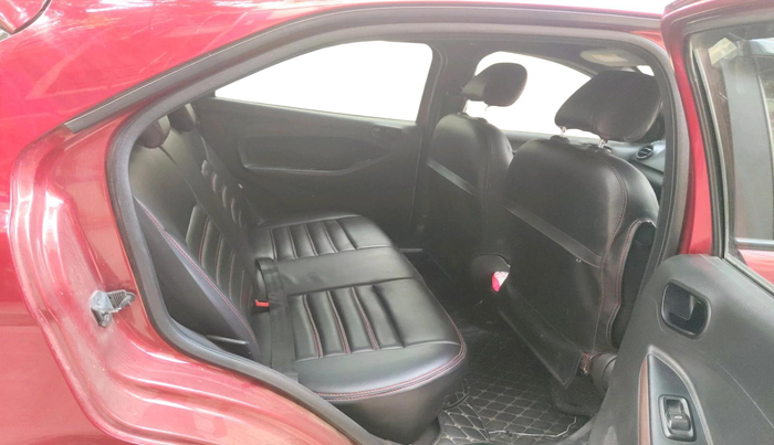 2021 Ford FREESTYLE TITANIUM 1.2 PETROL, Petrol, Manual, 50,416 km, interior