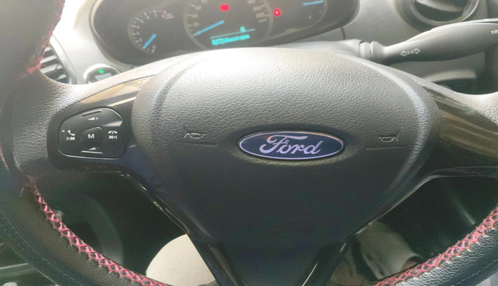 2021 Ford FREESTYLE TITANIUM 1.2 PETROL, Petrol, Manual, 50,416 km, interior