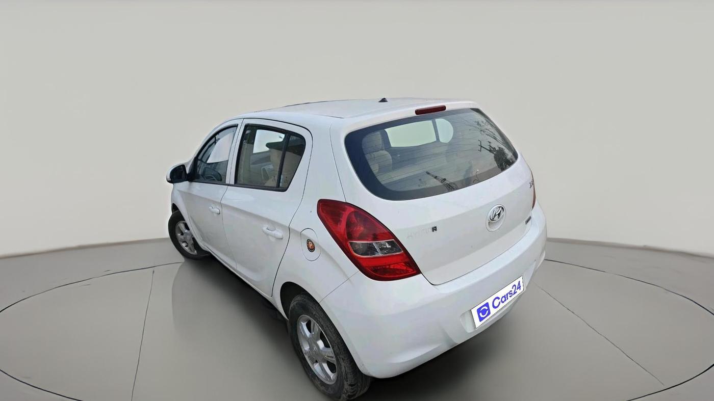 2011 Hyundai i20 SPORTZ 1.2, Petrol, Manual, 48,349 km, exterior