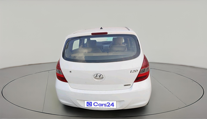2011 Hyundai i20 SPORTZ 1.2, Petrol, Manual, 48,349 km, exterior