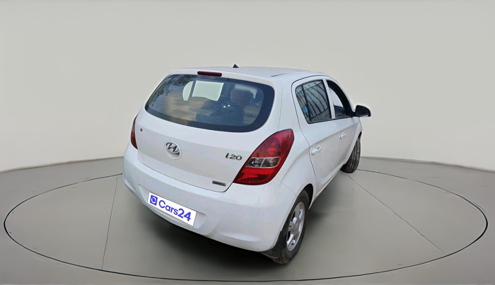 2011 Hyundai i20 SPORTZ 1.2, Petrol, Manual, 48,349 km, exterior