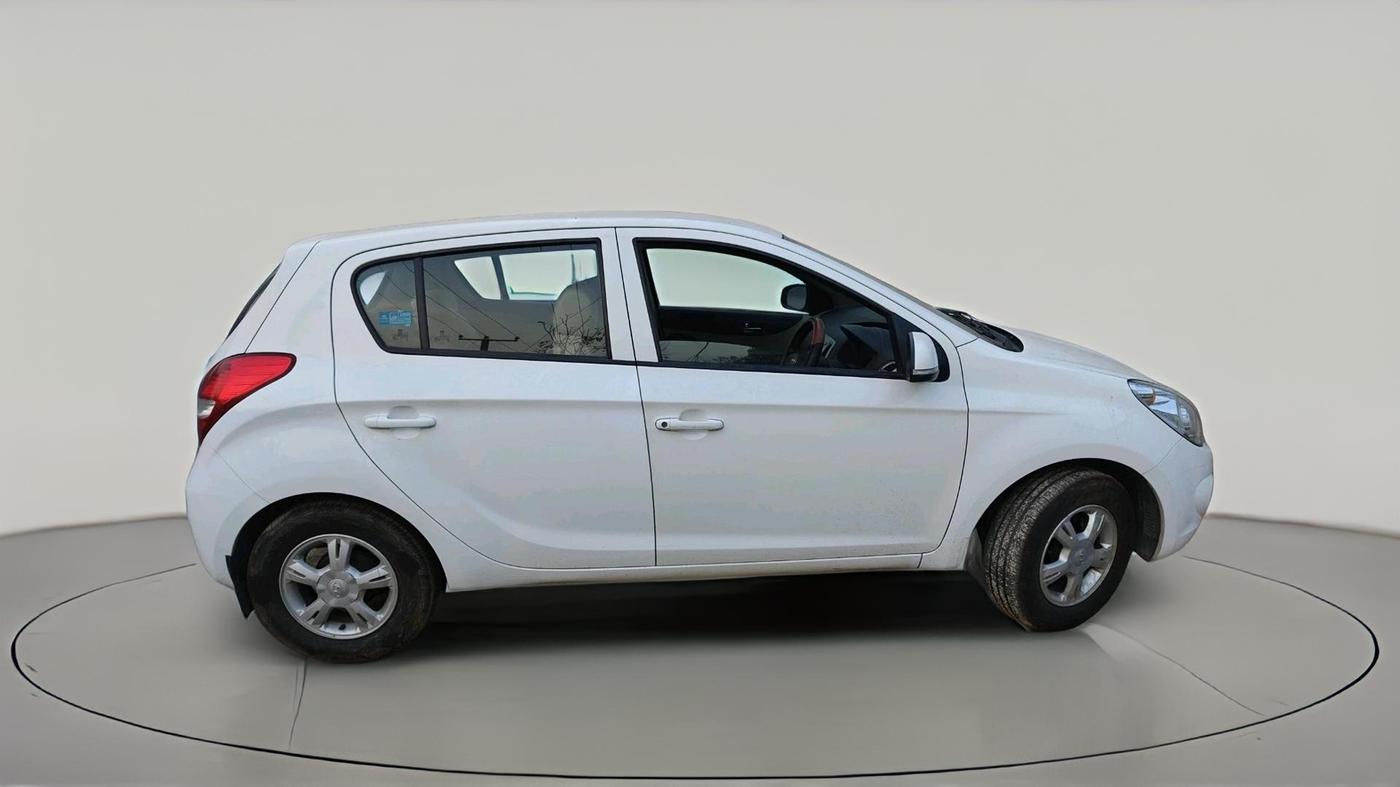 2011 Hyundai i20 SPORTZ 1.2, Petrol, Manual, 48,349 km, exterior