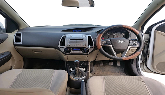 2011 Hyundai i20 SPORTZ 1.2, Petrol, Manual, 48,349 km, interior