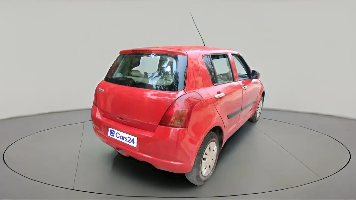 2007 Maruti Swift VXI 1.3, Petrol, Manual, 77,274 km, exterior