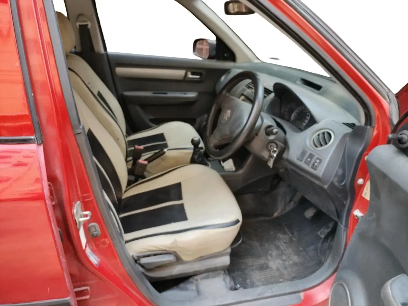 2007 Maruti Swift VXI 1.3, Petrol, Manual, 77,274 km, interior