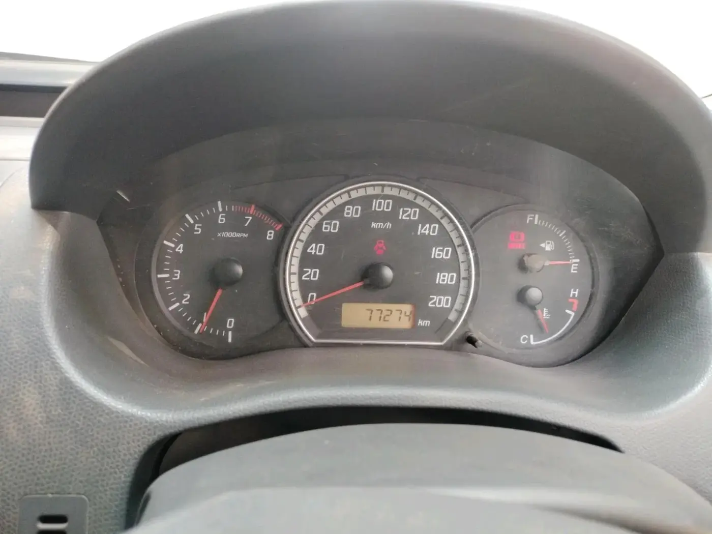 2007 Maruti Swift VXI 1.3, Petrol, Manual, 77,274 km, interior
