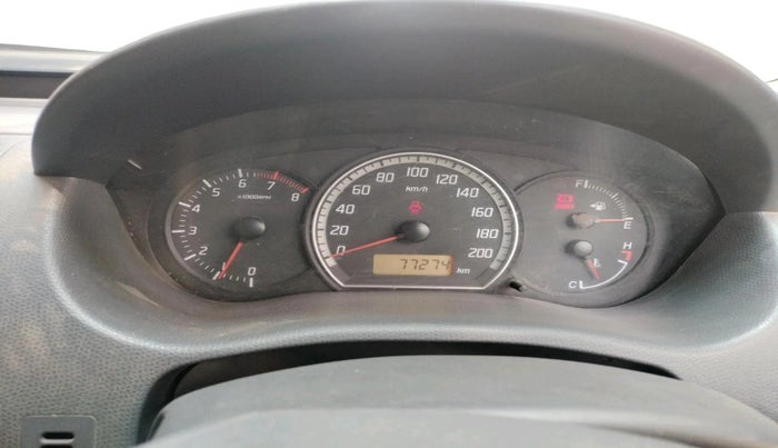 2007 Maruti Swift VXI 1.3, Petrol, Manual, 77,274 km, interior