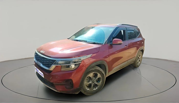 2021 KIA SELTOS HTK PLUS AT 1.5 DIESEL, Diesel, Automatic, 1,99,612 km, exterior