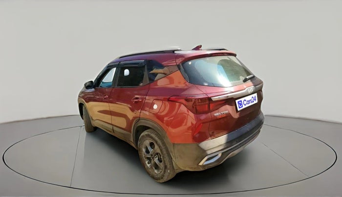 2021 KIA SELTOS HTK PLUS AT 1.5 DIESEL, Diesel, Automatic, 1,99,612 km, exterior