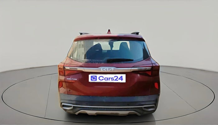 2021 KIA SELTOS HTK PLUS AT 1.5 DIESEL, Diesel, Automatic, 1,99,612 km, exterior