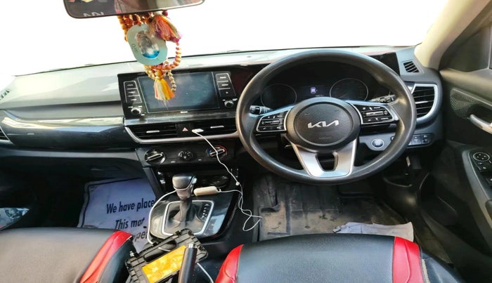 2021 KIA SELTOS HTK PLUS AT 1.5 DIESEL, Diesel, Automatic, 1,99,612 km, interior