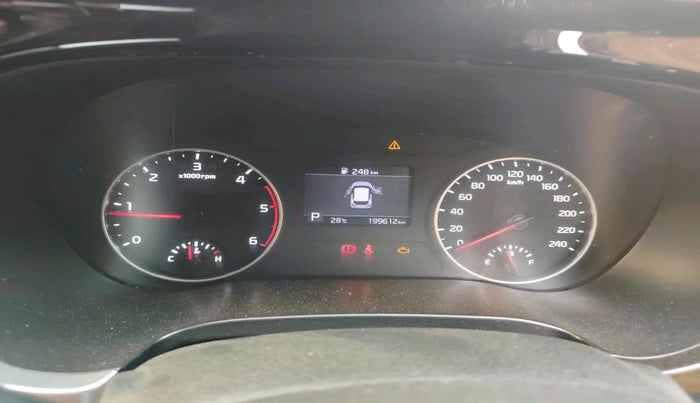 2021 KIA SELTOS HTK PLUS AT 1.5 DIESEL, Diesel, Automatic, 1,99,612 km, interior