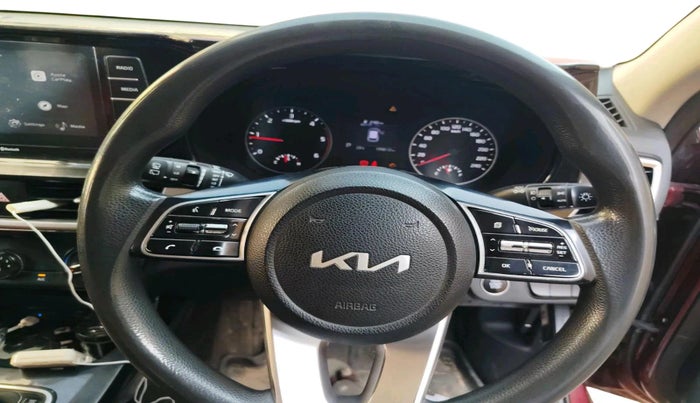 2021 KIA SELTOS HTK PLUS AT 1.5 DIESEL, Diesel, Automatic, 1,99,612 km, interior