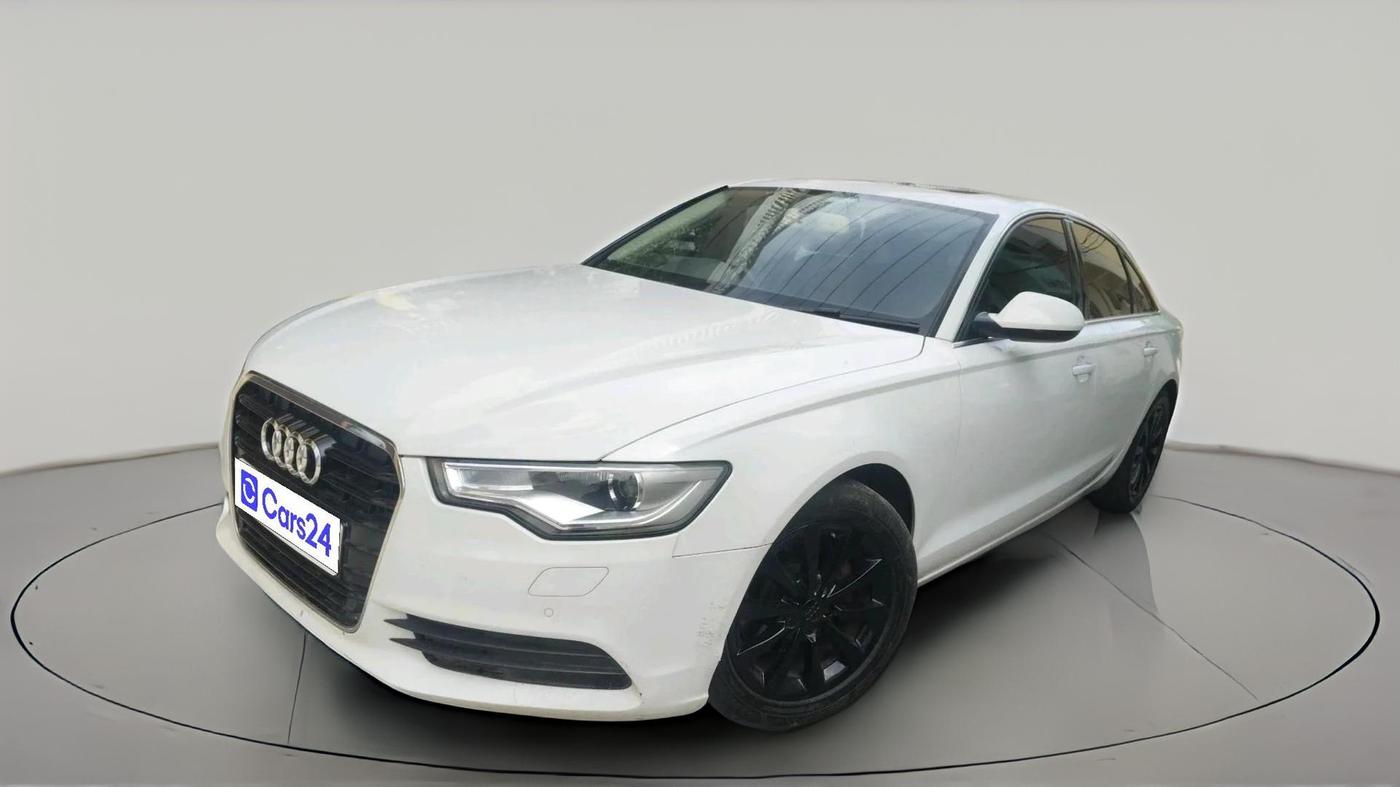 2013 Audi A6 2.0 TDI PREMIUM, Diesel, Automatic, 1,11,005 km, exterior