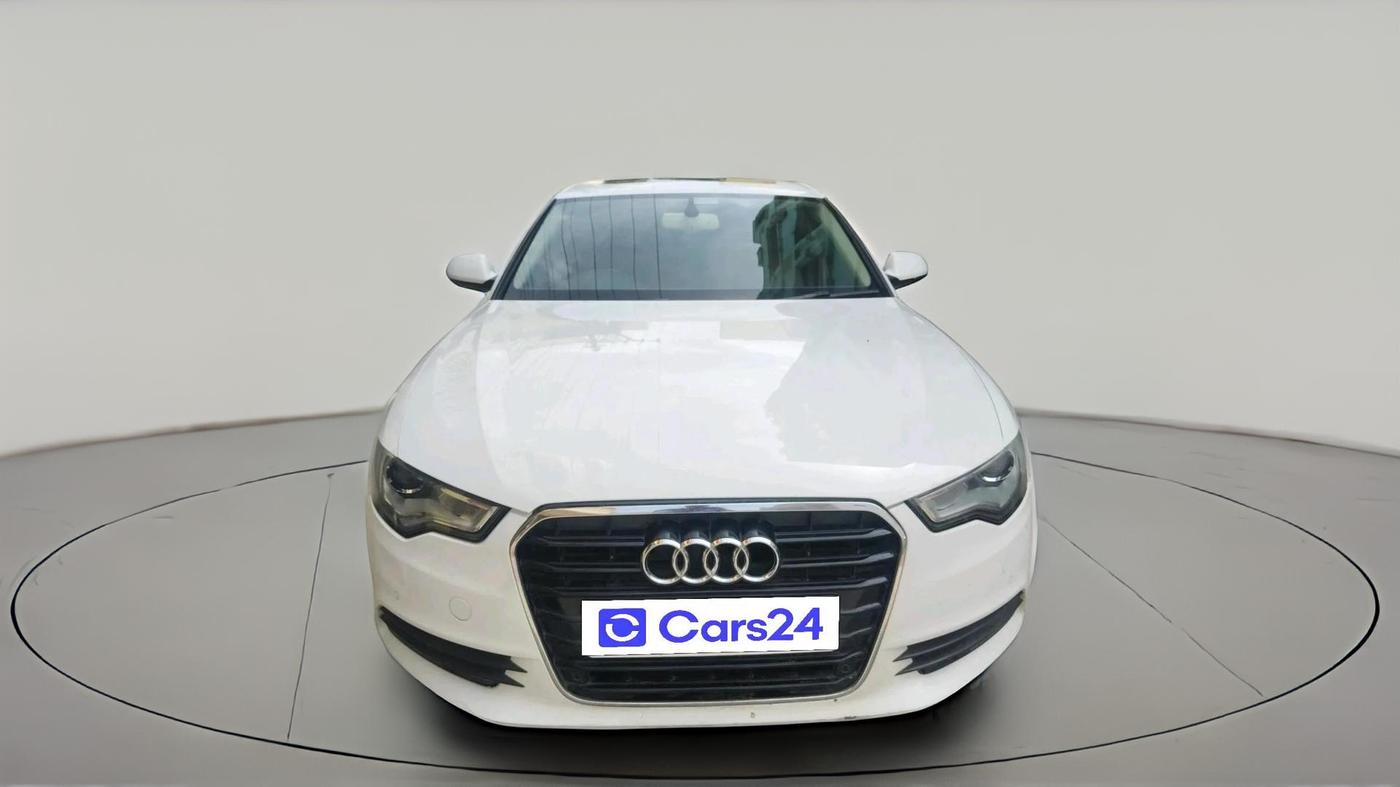 2013 Audi A6 2.0 TDI PREMIUM, Diesel, Automatic, 1,11,005 km, exterior