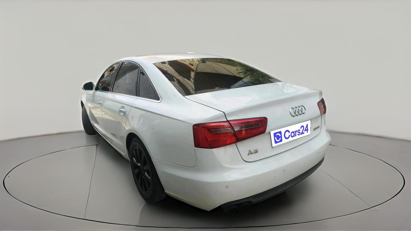2013 Audi A6 2.0 TDI PREMIUM, Diesel, Automatic, 1,11,005 km, exterior