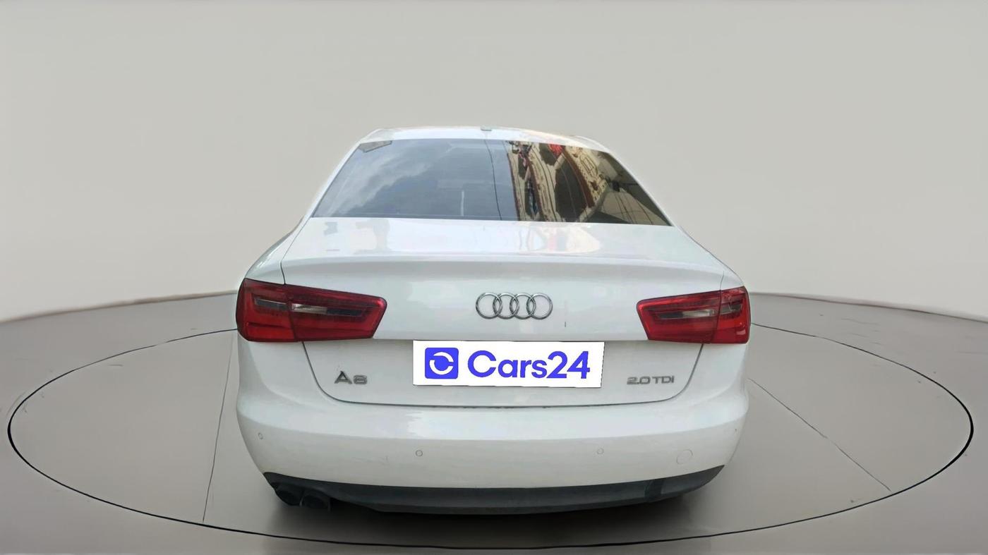 2013 Audi A6 2.0 TDI PREMIUM, Diesel, Automatic, 1,11,005 km, exterior
