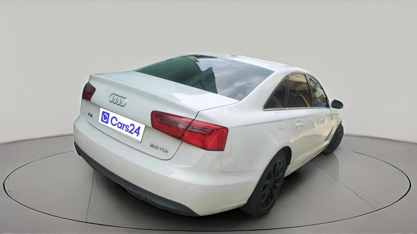 2013 Audi A6 2.0 TDI PREMIUM, Diesel, Automatic, 1,11,005 km, exterior