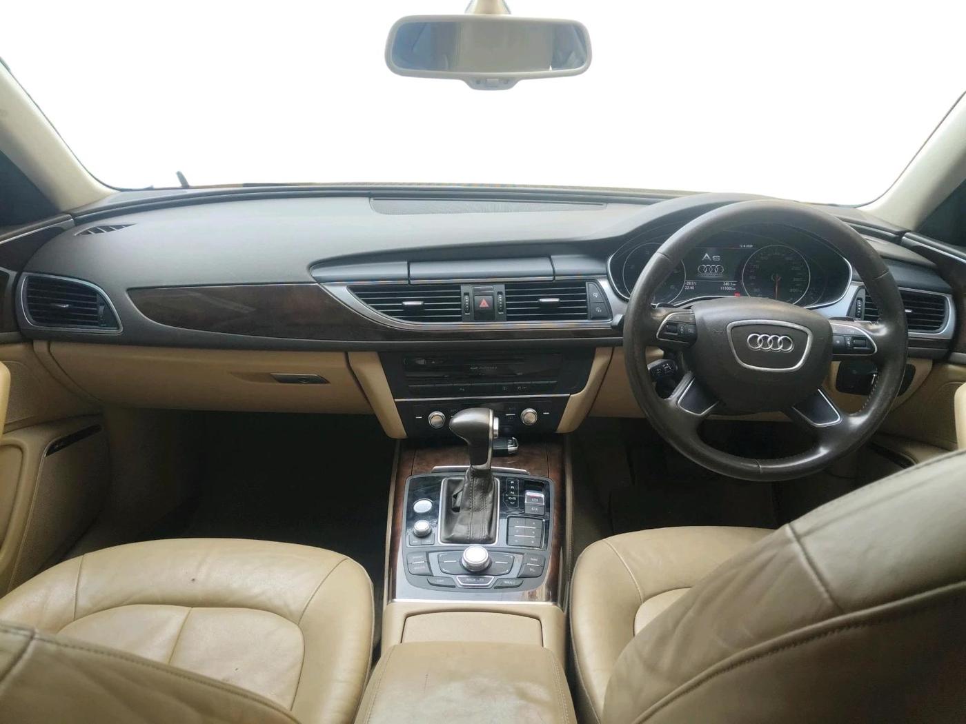 2013 Audi A6 2.0 TDI PREMIUM, Diesel, Automatic, 1,11,005 km, interior