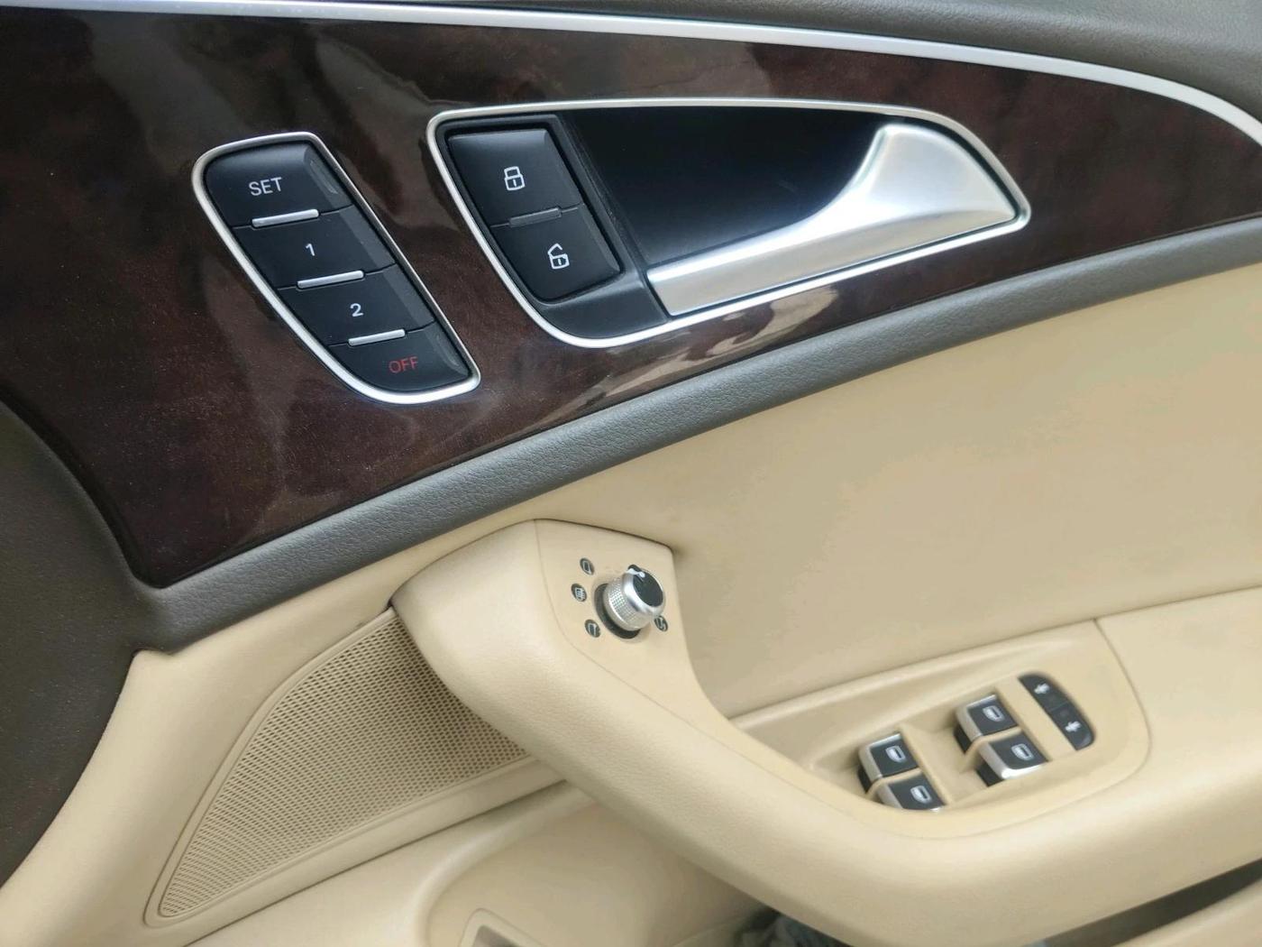 2013 Audi A6 2.0 TDI PREMIUM, Diesel, Automatic, 1,11,005 km, interior