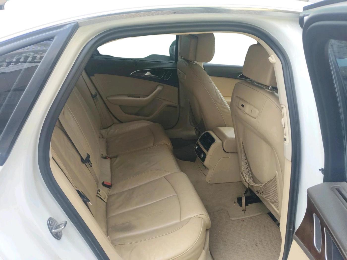 2013 Audi A6 2.0 TDI PREMIUM, Diesel, Automatic, 1,11,005 km, interior